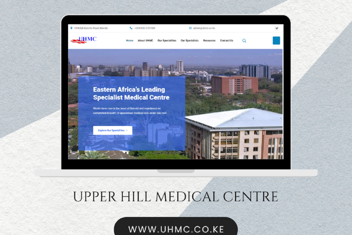 Upper-hill-medical-centre-website-design-by-jeri-consulting