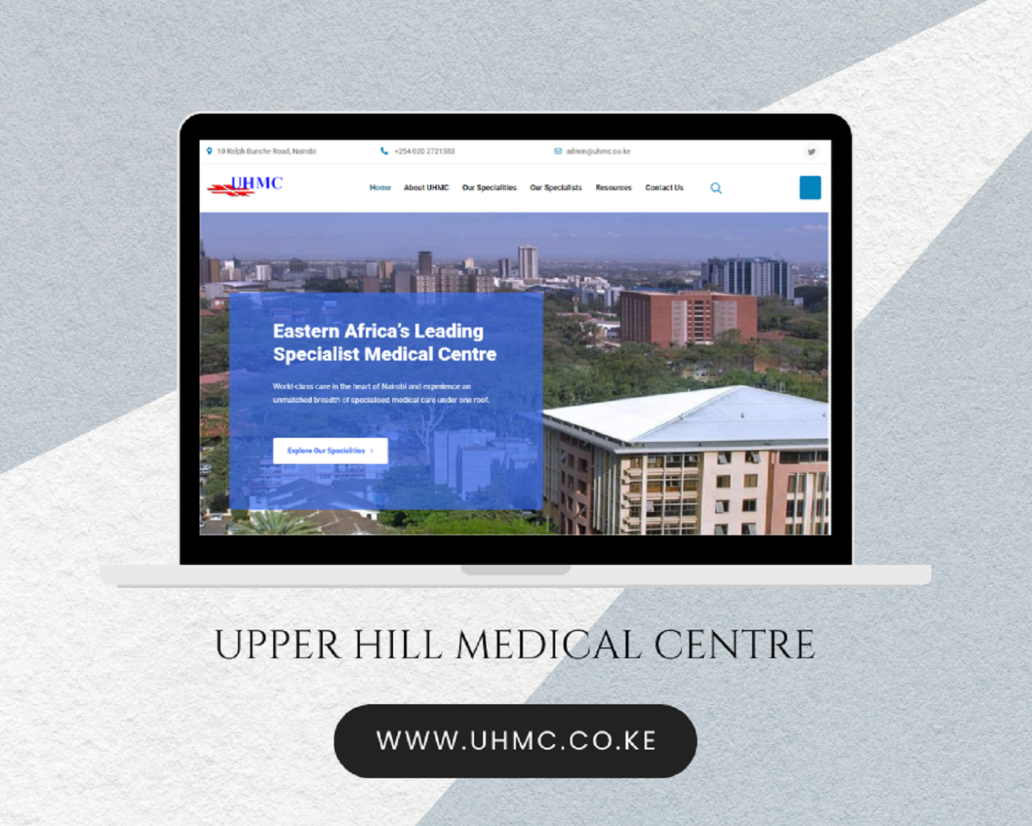Upper-hill-medical-centre-website-design-by-jeri-consulting