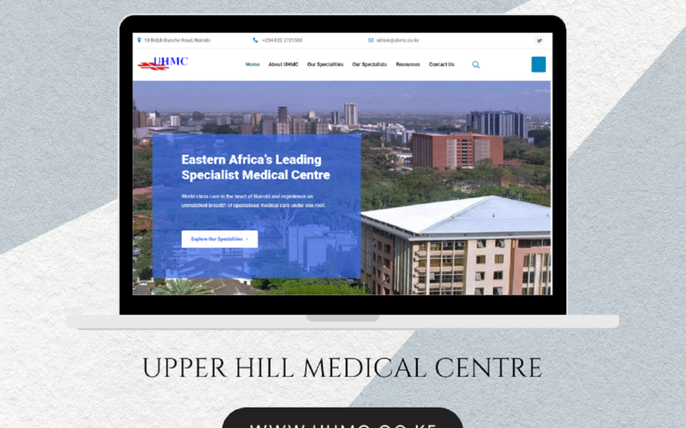 Upper-hill-medical-centre-website-design-by-jeri-consulting
